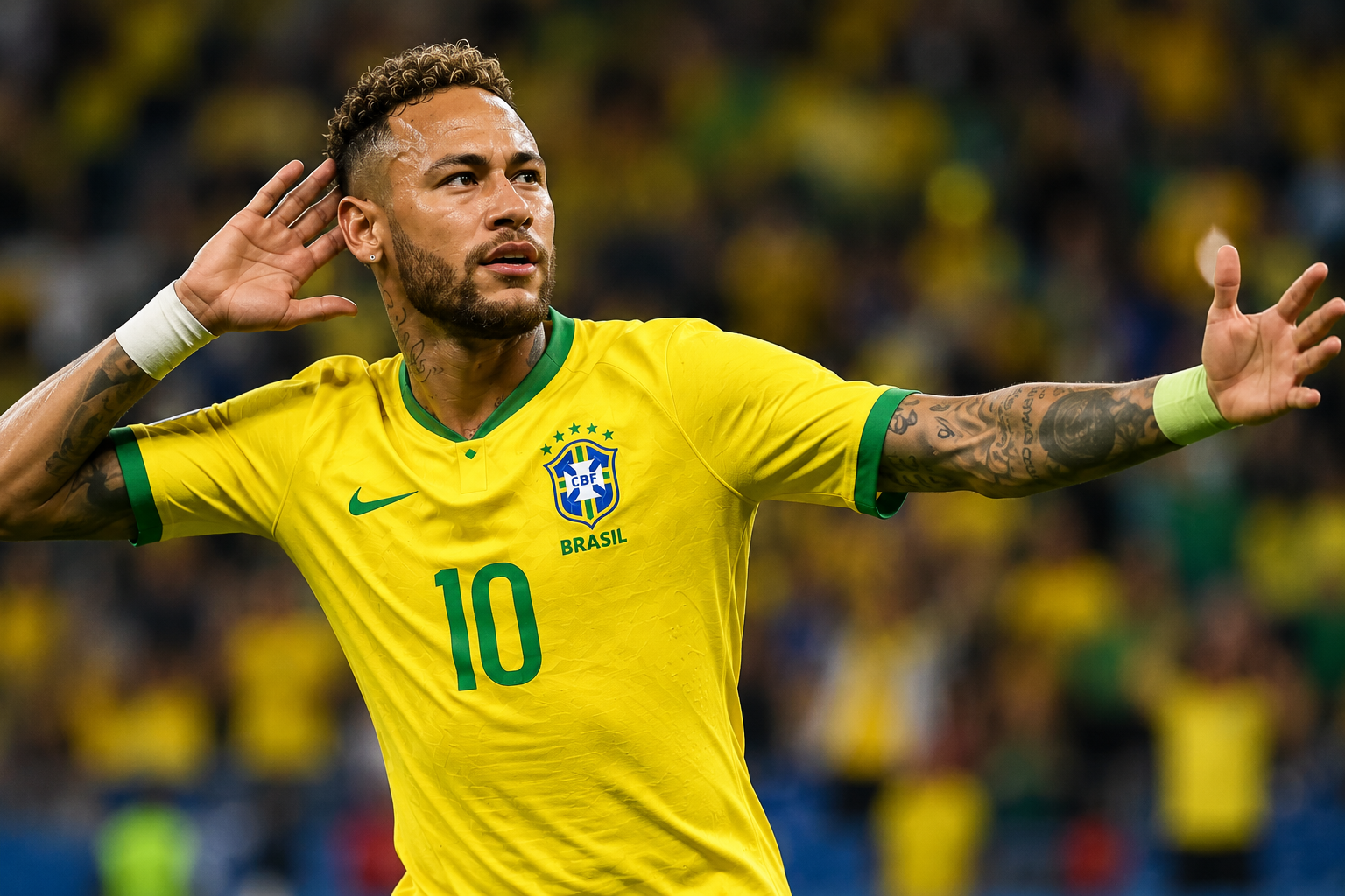 Neymar First Game 2026 World Cup Brazil Star Neymar