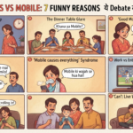 Indian Parents vs Mobile